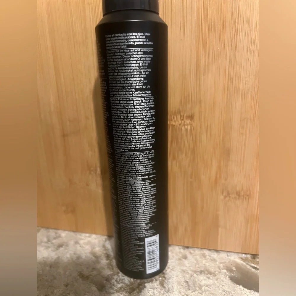 Paul Mitchell Awapuhi Wild Ginger Dry Shampoo Foam